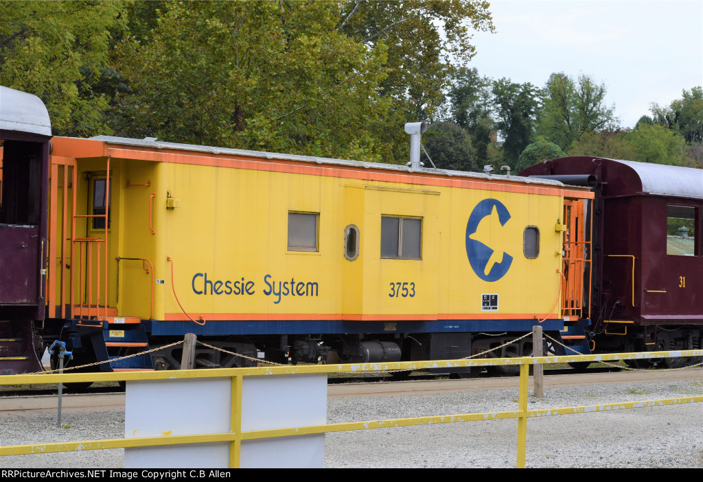 Mid-Train Caboose